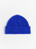 Seamless-Beanie-Klein-Blue-TDR-(Front) at Couverture & The Garbstore
