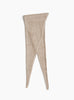 Silk Knitted Scarf Clay Clay KARA (Front) at Couverture & The Garbstore