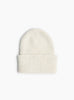 Brushed Baby Alpaca Hat White White KARA (Front) at Couverture & The Garbstore