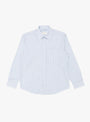 Distant Shirt Employment Stripe MFPEN (front) at Couverture & The Garbstore