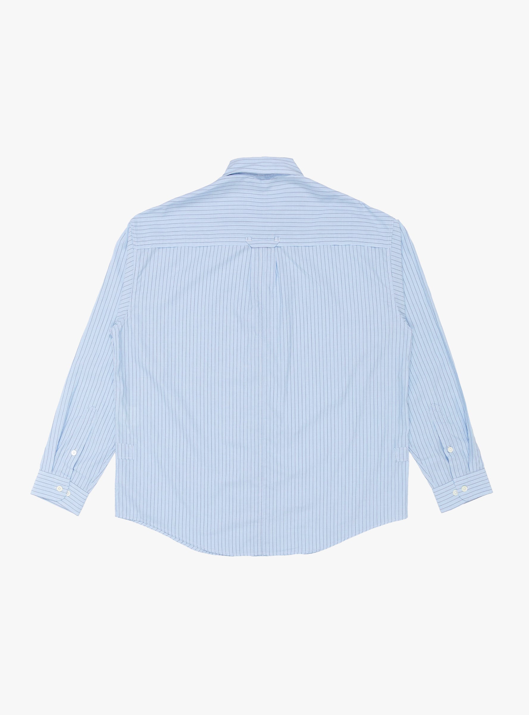 M Essay Shirt Assistant Stripe Assistant Stripe MFPEN (back) at Couverture & The Garbstore