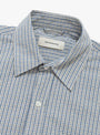 M Executive Shirt Ranch Check MFPEN (collar detail) at Couverture & The Garbstore