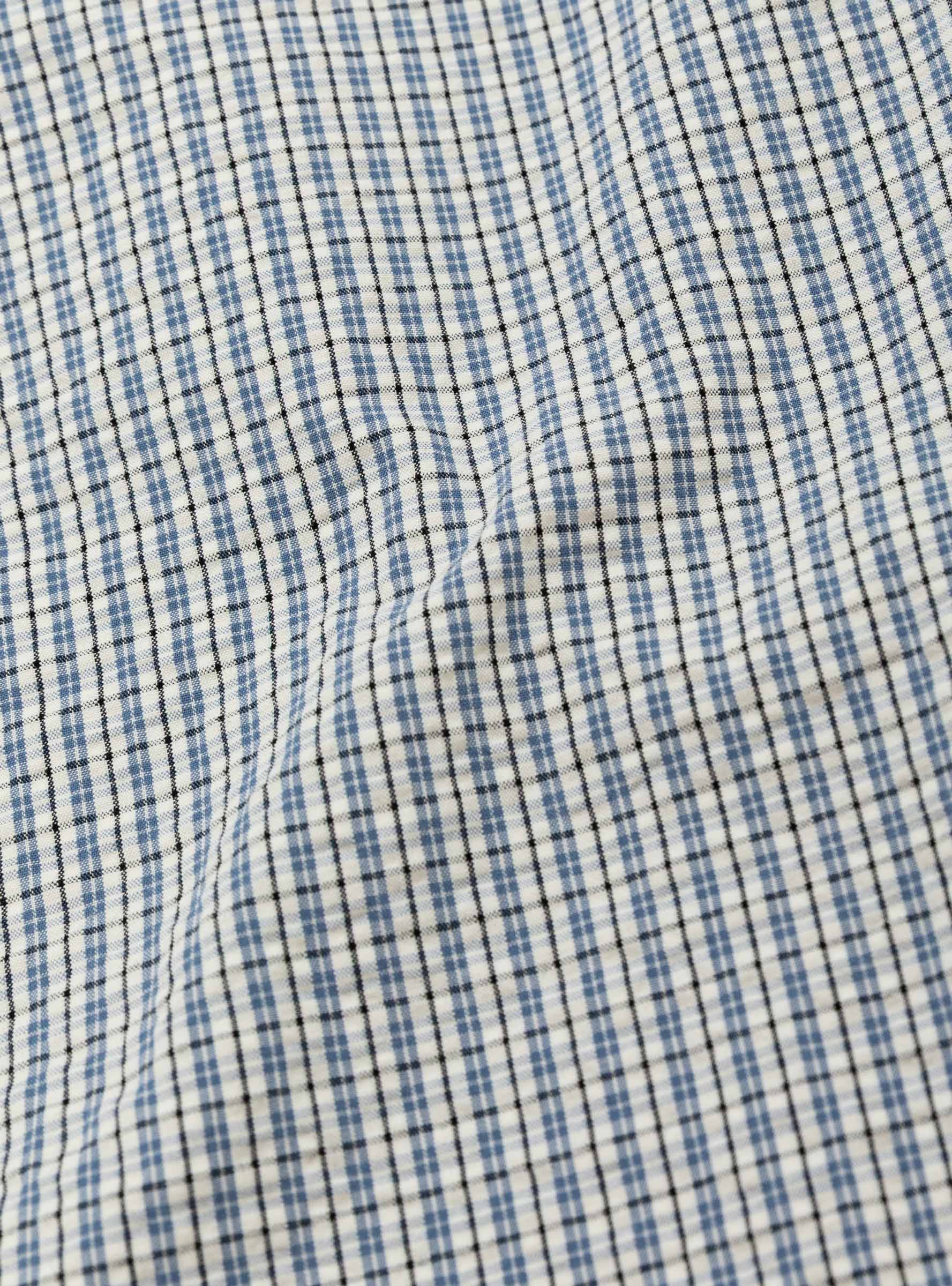 M Executive Shirt Ranch Check MFPEN (fabric detail) at Couverture & The Garbstore