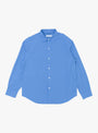 M Generous Shirt Desktop Blue MFPEN (front) at Couverture & The Garbstore