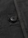 Region Jacket Dusty Black MFPEN (button detail) at Couverture & The Garbstore