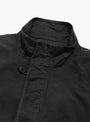 Region Jacket Dusty Black MFPEN (collar detail) at Couverture & The Garbstore