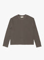 M Reverse Rib Sweater Murkey Grey MFPEN (front) at Couverture & The Garbstore