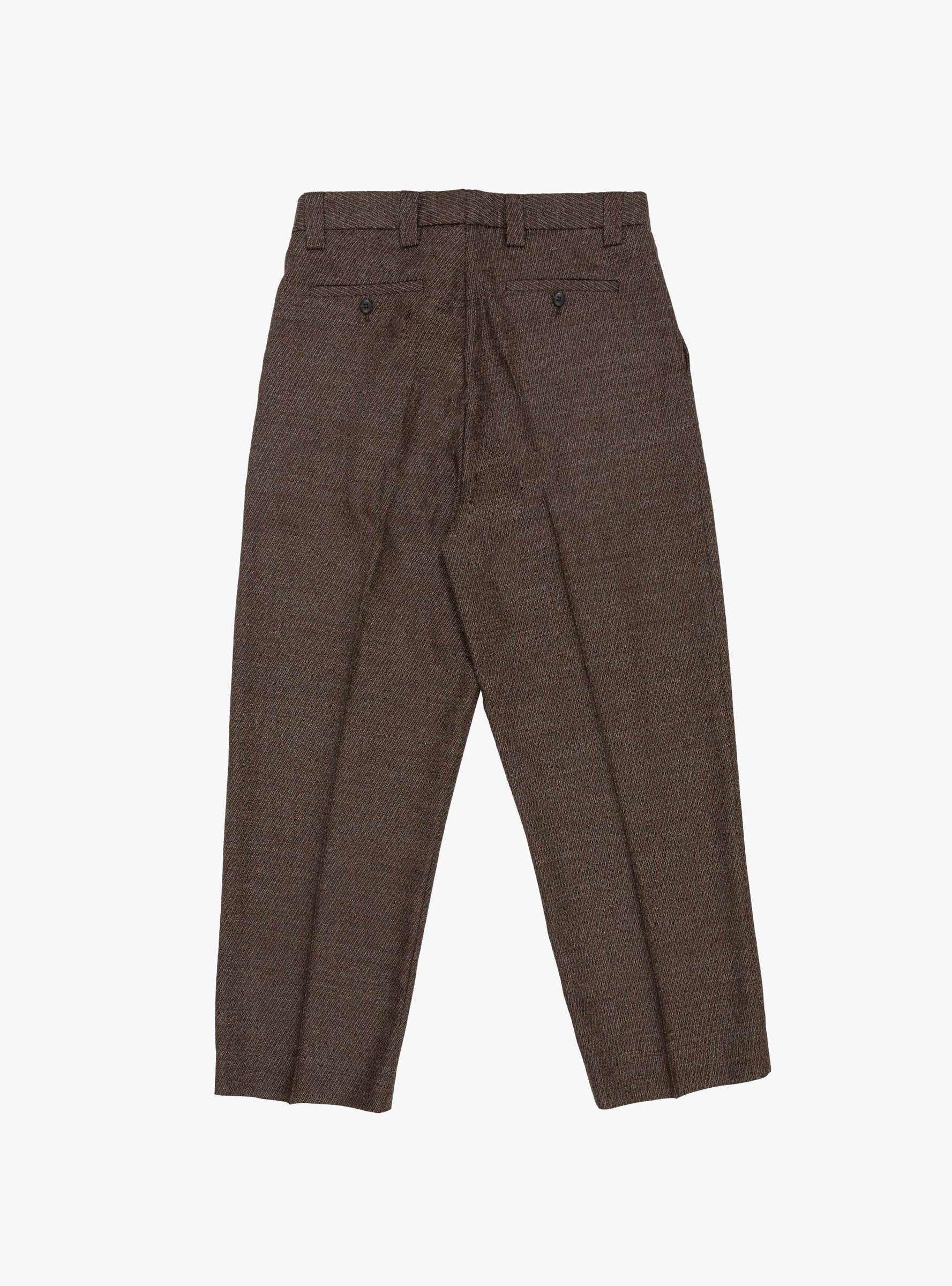 M Service Trousers Vintage Twill Vintage Twill MFPEN (back) at Couverture & The Garbstore