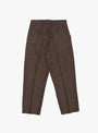 M Service Trousers Vintage Twill Vintage Twill MFPEN (back) at Couverture & The Garbstore