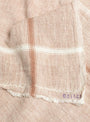 New Chambray Towel Sand Sand Auntie Otie (fabric detail) at Couverture & The Garbstore