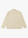 Chore Shirt Poplin Stripe WANZE (back) at Couverture & The Garbstore