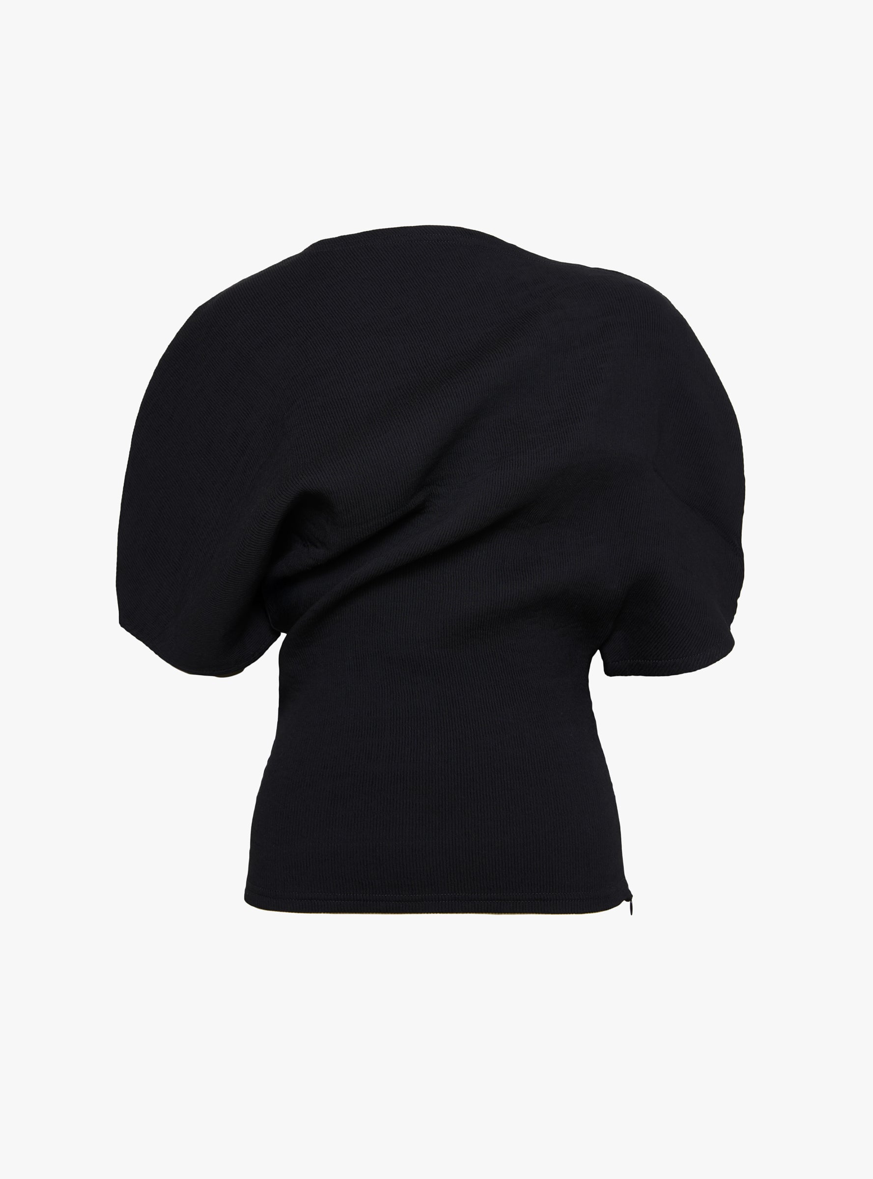 Naomi Top Black Black Sefr (ghost fornt) at Couverture & The Garbstore