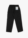 Ox Painter Pants Black UNIVERSAL OVERALL (back) at Couverture & The Garbstore