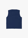 Insulation Vest Navy Blue UNIVERSAL OVERALL (lback) at Couverture & The Garbstore
