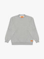 UO Back Logo Sweat Heather Grey UNIVERSAL OVERALL (front) at Couverture & The Garbstore