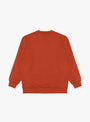 UO Logo Sweat Brick UNIVERSAL OVERALL (back) at Couverture & The Garbstore