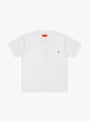 Windy Jr SS Tee White UNIVERSAL OVERALL (front) at Couverture & The Garbstore