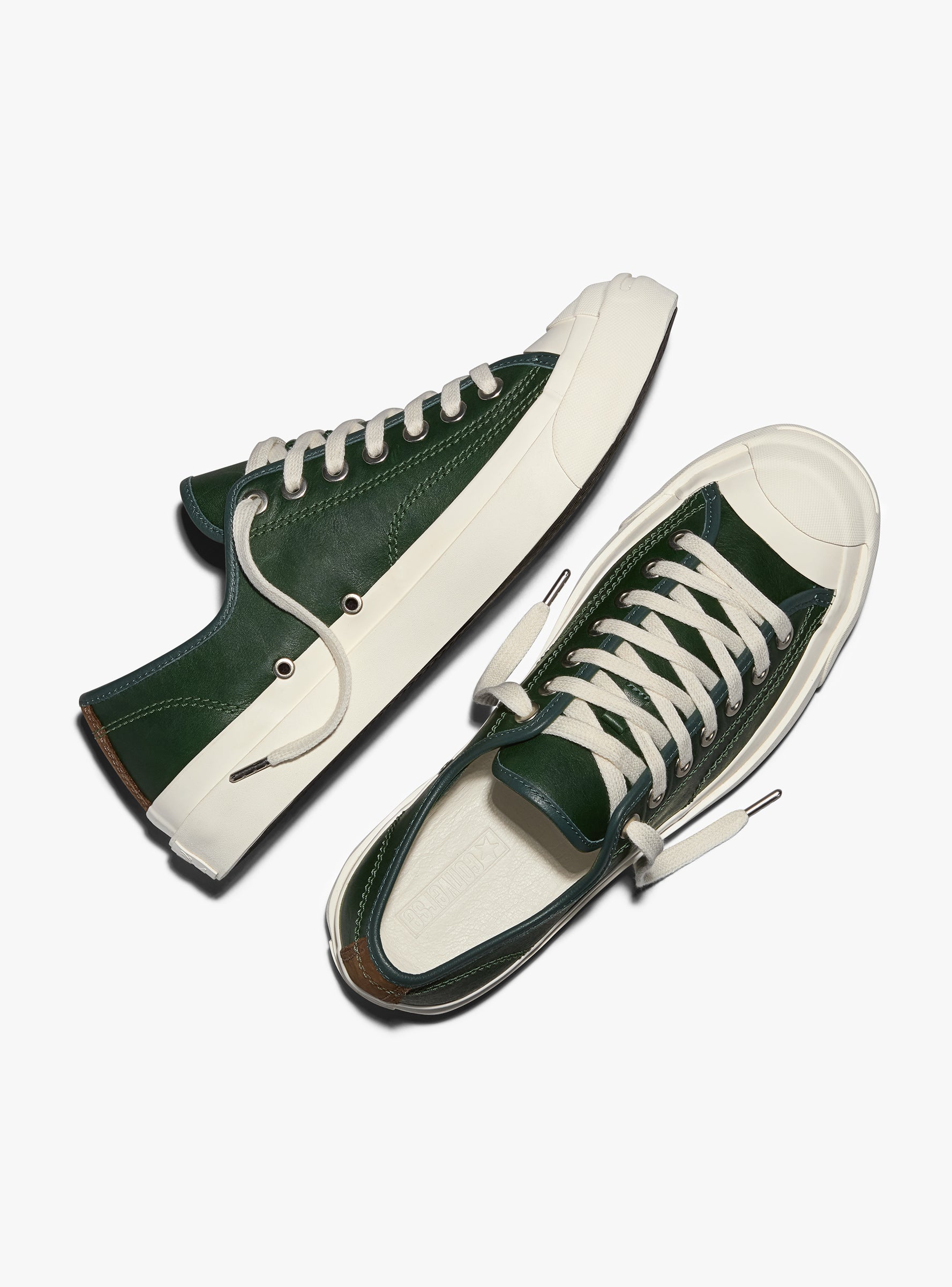 Jack Purcell First String Mountain View & Marshallow CONVERSE (Top View) at Couverture & The Garbstore