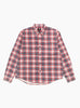 Dax Plaid Shirt Red Stussy (Front) at Couverture & The Garbstore