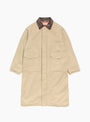 Duster Khaki Stussy (Front) at Couverture & The Garbstore