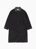 Duster Black Stussy (Front) at Couverture & The Garbstore