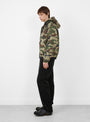 Work-Jacket-Ripstop-Woodland-Camo-Stussy-(model-side) at Couverture & The Garbstore