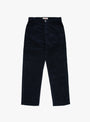 New Classic Corduroy Navy Stussy (front) at Couverture & The Garbstore