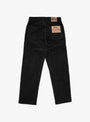 New Classic Corduroy Black Stussy (back) at Couverture & The Garbstore