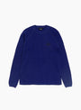Raglan Thermal Basic Stock Ink Stussy (Front) at Couverture & The Garbstore