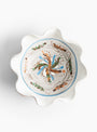 Ripple Side Bowl White White CDF (Top View) at Couverture & The Garbstore