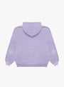 Vintage Attached Snap Hood Parka Lavender A.PRESSE (back) at Couverture & The Garbstore