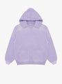 Vintage Attached Snap Hood Parka Lavender A.PRESSE (front) at Couverture & The Garbstore