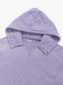 Vintage Attached Snap Hood Parka Lavender A.PRESSE (hood detail) at Couverture & The Garbstore