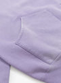 Vintage Attached Snap Hood Parka Lavender A.PRESSE (pocket detail) at Couverture & The Garbstore