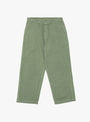 Vintage P-58 Utility Pants Olive A.PRESSE (front) at Couverture & The Garbstore