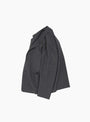 Relaxed 2B Jacket Greige STILL BY HAND (Side) at Couverture & The Garbstore