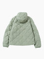 Base-LT-Down-Hooded-Jacket-Thyme-HIKING-PATROL-(Back) at Couverture & The Garbstore