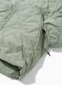 Base-LT-Down-Hooded-Jacket-Thyme-HIKING-PATROL-(Detail) at Couverture & The Garbstore