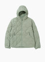 Base-LT-Down-Hooded-Jacket-Thyme-HIKING-PATROL-(Front) at Couverture & The Garbstore