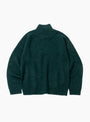 Essence-Mohair-Mixed-Knit-Top-Forest-Green-HIKING-PATROL-(Back) at Couverture & The Garbstore
