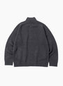Essence-Mohair-Mixed-Knit-Top-Slate-Brown-HIKING-PATROL-(Back) at Couverture & The Garbstore