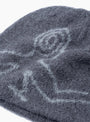 Essence Mohair Mixed Beanie Slate Brown HIKING PATROL (Detail) at Couverture & The Garbstore