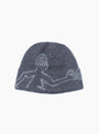 Essence Mohair Mixed Beanie Slate Brown HIKING PATROL (Front) at Couverture & The Garbstore