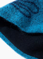 Essence Mohair Mixed Beanie Blue HIKING PATROL (Detail) at Couverture & The Garbstore