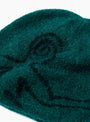 Essence Mohair Mixed Beanie Forest Green HIKING PATROL (Detail) at Couverture & The Garbstore