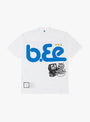 Beep T-Shirt White B.EAUTIFUL (front) at Couverture & The Garbstore