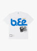 Beep T-Shirt White B.EAUTIFUL (front) at Couverture & The Garbstore