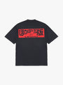 Beep T-Shirt Dolphin Blue B.EAUTIFUL (back) at Couverture & The Garbstore