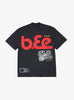 Beep T-Shirt Dolphin Blue B.EAUTIFUL (front) at Couverture & The Garbstore