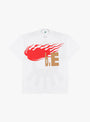 Nagano T-Shirt White B.EAUTIFUL (front) at Couverture & The Garbstore